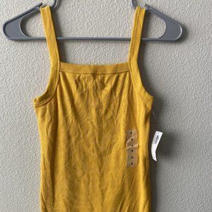 Yellow Tank Top